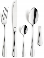 Sztuće Amefa Baguette zestaw 240 nierdzewne komplet dla 60 OSÓB eleganckie do gastronomii restauracji klasyczne ze stali 18/10