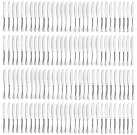 AMEFA BAGUETTE 120 sztućce nierdzewne nóż stołowy obiadowy zestaw  dla 120 OSÓB eleganckie do gastronomii restauracji pizzerii