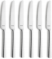 AMEFA 6 NÓŻ DESEROWY PRZYSTAWKOWY 1933 BLISS NOŻE PROSTE ZAKĄSEK BEZ NIKLU