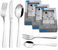 AMEFA 90 SZTUĆCE ZESTAW KOMPLET LIVORNO NA 18 OSÓB