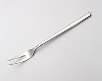 Sztućce GERPOL APOLLO 1 widelec do mięs do przekąsek do przystawek sera zakąskowy stal 18/10