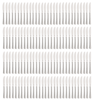 AMEFA BOLOGNA 120 sztućce nierdzewne zestaw noże obiadowe dla 120 OSÓB  ze wzorem bez niklu komplet do gastronomii  restauracji baru