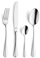 AMEFA BAGUETTE 400 sztućce nierdzewne 18/10 zestaw do gastronomii restauracji pizzerii na 100 osób