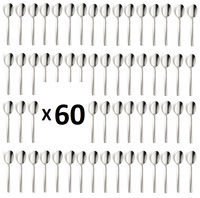 AMEFA sztućce Dakota 60 zestaw łyżeczki do HERBATY tortu ciasta deserów kawy gastronomiczne komplet do restauracji kawiarni baru 