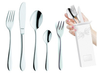 Amefa 60 sztućce 8420 Sonate komplet na 12 osób 48 + widelczyki