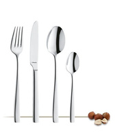 AMEFA MARTIN 200 sztućce nierdzewne zestaw dla 50 OSÓB gastronomiczne do restauracji baru komplet bez wzoru nowoczesne ze stali 18/10