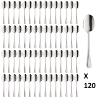 Sztućce AMEFA Bologna 120 łyżka obiadowa stołowa komplet na 120 OSÓB gastronomiczne do restauracji baru stołówki bez niklu 18/0