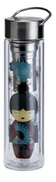 Butelka z podwójną ścianką i zaparzaczem FlowTea 350-400ml Little Geisha Re 50001