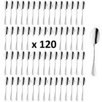 Sztućce AMEFA Baguette 120 łyżka obiadowa stołowa komplet dla 120 OSÓB gastronomiczne do restauracji kawiarni hotelu