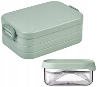 MEPAL LUNCH BOX ŚNIADANIÓWKA KANAPNIK + POJEMNIK OWOCE BEZ BPA MIDI 900 ML