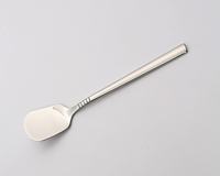 Sztuće GERPOL APOLLO 1 łyżeczka do cukru nierdzewna nowoczesna z wzorem polerowana połysk stal 18/10