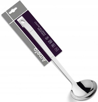 AMEFA MARTIN 1 sztuka ŁYŻKA WAZOWA chochla wazówka nabierka do zupy ze stali nierdzewnej 18/10 bez wzoru 