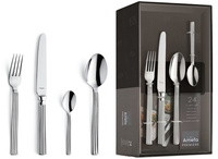Amefa komplet 24 x grube ciężkie sztućce Premium zestaw 1012 Regency dla 6 osób