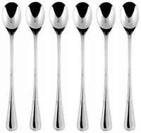 KULIG NATALIA 6 DŁUGIE ŁYŻECZKI KAWY LATTE LODÓW