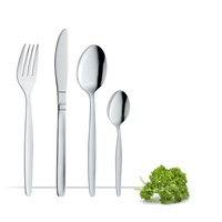 Amefa 60 x sztućce obiadowe zestaw 2390 Scandinave komplet stołowy z widelczykami 12 osób 