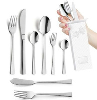 Amefa 108 sztućce zestaw 1824 Atlantic komplet na 12 osób