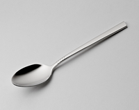 Sztuće GERPOL APOLLO 1 łyżeczka do herbaty ciasta deserów kawy sztućce nierdzewne nowoczesne z wzorem połysk stal 18