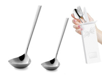 Amefa 2 sztućce 1170 Metropole zestaw do serwowania łyżka wazowa + czerpak