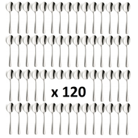 Sztućce AMEFA Barcelona 120 łyżka obiadowa stołowa komplet dla 120 OSÓB gastronomiczne do restauracji pizzerii  hotelu