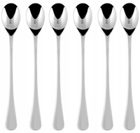 KULIG PAROS 6 DŁUGIE ŁYŻECZKI KAWY LATTE LODÓW