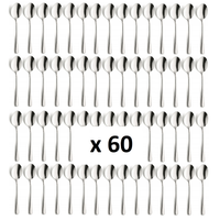 Sztućce AMEFA Barcelona 60 łyżka obiadowa stołowa komplet dla 60 OSÓB gastronomiczne do restauracji pizzerii  hotelu