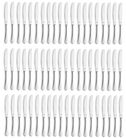 AMEFA BAGUETTE 60 sztućce nierdzewne nóż stołowy obiadowy zestaw dla 60 OSÓB eleganckie do gastronomii restauracji pizzerii