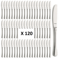 Sztućce AMEFA Barcelona 120 nóż obiadowy stołowy komplet dla 120 OSÓB gastronomiczne do restauracji pizzerii hotelu