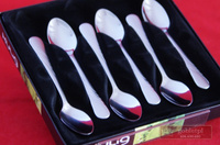 Kulig sztućce 6 x łyżeczki do kawy zestaw Sigma matowione na 6 osób