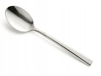 Sztućce Amefa Dakota 1 łyżeczka do HERBATY ciasta tortu deserów kawy nowoczesne sztućce nierdzewne bez niklu