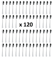 Sztućce AMEFA Baguette 120 łyżeczka do herbaty komplet na 120 OSÓB gastronomiczne do restauracji kawiarni hotelu