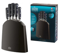 Amefa Richardson Sheffield NOŻE V-SABATIER 5 CZĘŚCI BLOK