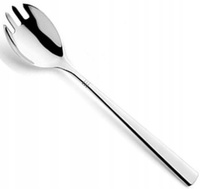 Amefa sztućce DAkota 1 widelec sałatkowy do serwowania surówek sałatek warzyw sztućce nierdzewne bez niklu