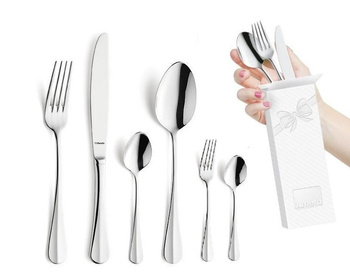 Amefa 36 sztuk sztućce zestaw 8440 Baguette komplet dla 6 osób