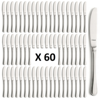 Sztućce AMEFA Barcelona 60 nóż obiadowy stołowy komplet dla 60 OSÓB gastronomiczne do restauracji pizzerii hotelu