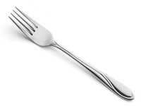 Amefa sztućce Whisper 1 widelec stołowy obiadowy tani nierdzewny klasyczny z wzorem fala bez niklu 18/0