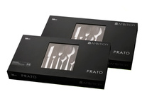 AMBITION PRATO 72 sztućce nowoczesne zestaw 48 obiadowe 12 widelczyki do ciasta 12 łyżeczki do kawy komplet dla 12 osób 