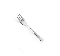 AMEFA sztućce Rebbeca 1855 widelczyk do ciasta tortu deserów,  widelec mały