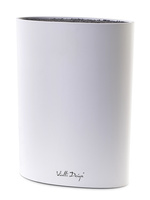 Stojak do noży owalny Bianco 30386