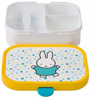 MEPAL LUNCHBOX ŚNIADANIÓWKA KANAPNIK DZIECKA SZKOŁY MIFFY CONFETTI 750 ML